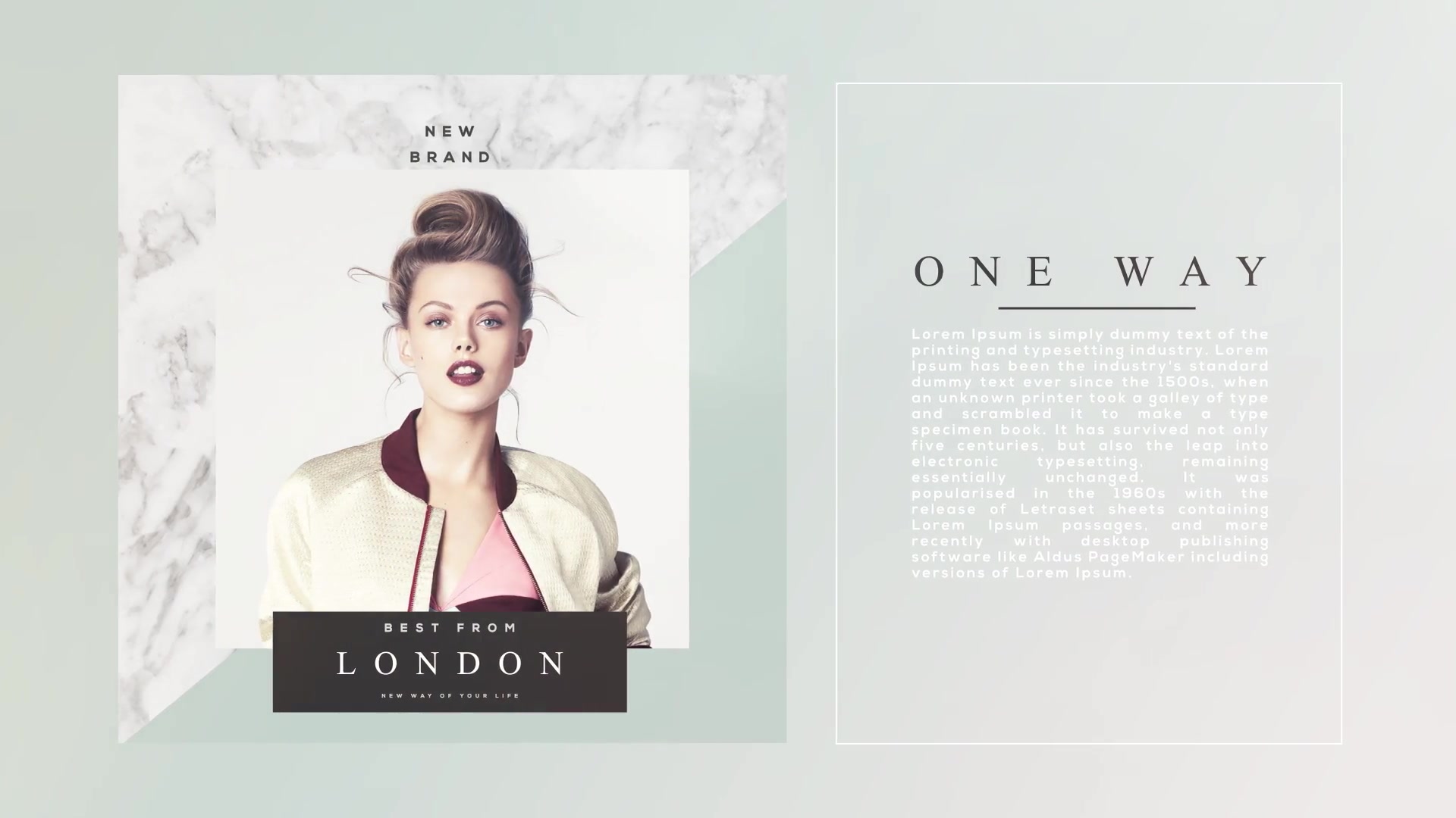 Fashion Brand Minimal Slideshow Videohive 19888030 After Effects Image 2