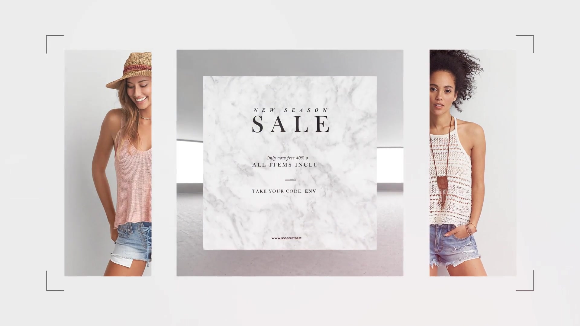 Fashion Brand Minimal Slideshow Videohive 19888030 After Effects Image 3
