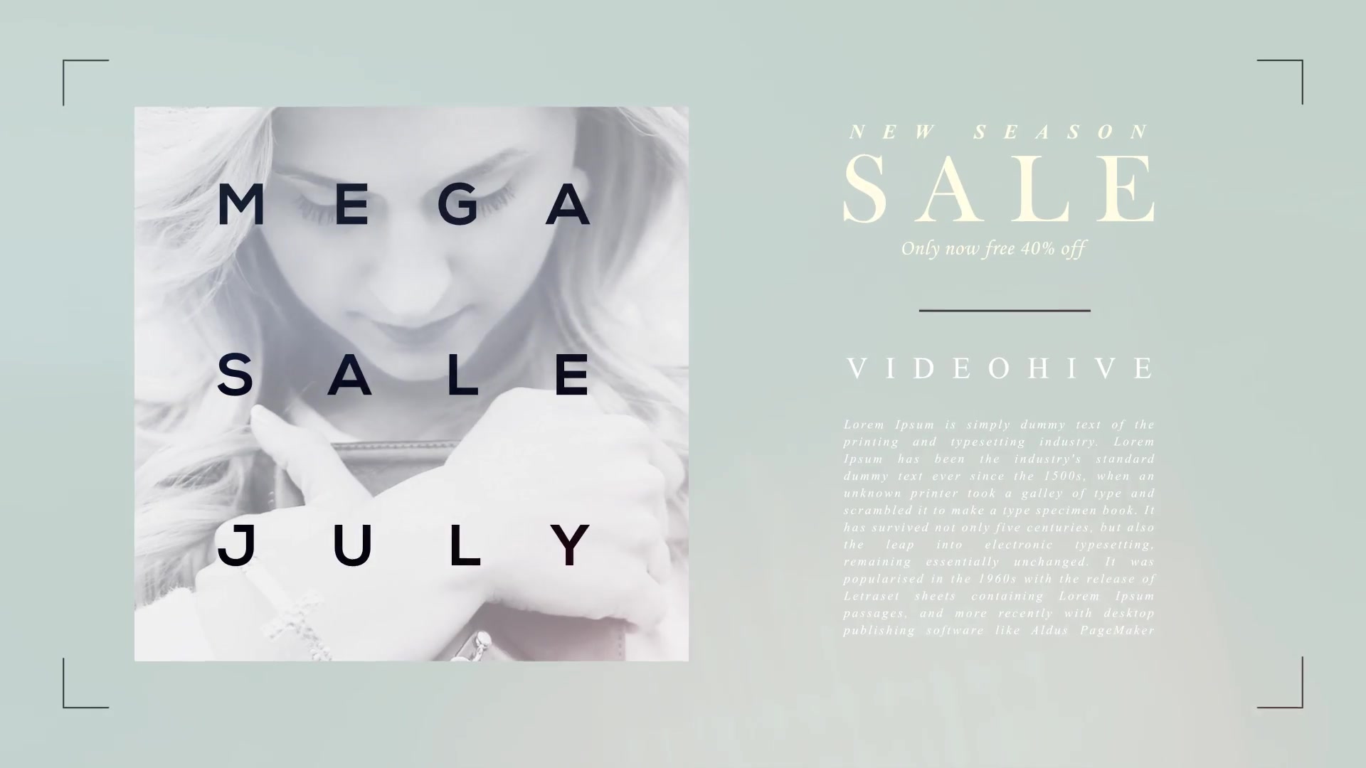 stylish minimal slideshow after effects download