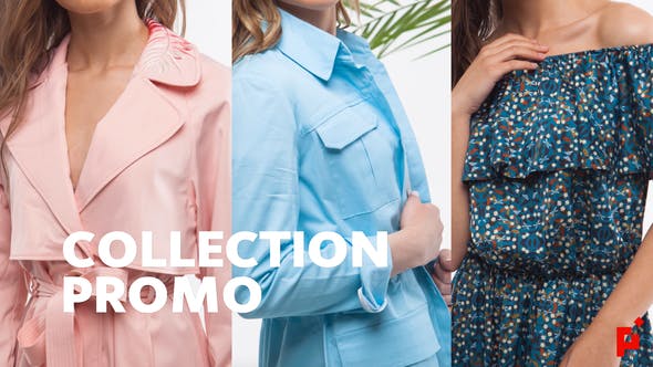 Fashion Brand // New Collection Promo - 23418582 Download Videohive