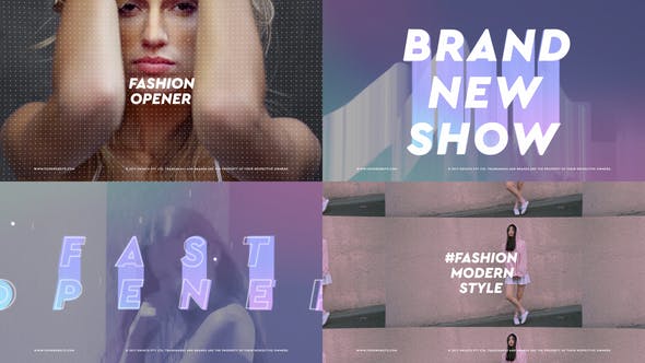 Fashion Brand Show Opener - 22304814 Videohive Download