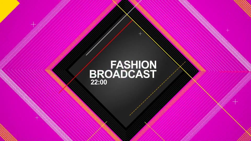 Fashion Broadcast Videohive 10322081 After Effects Image 2