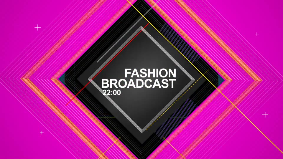 Fashion Broadcast Videohive 10322081 After Effects Image 7
