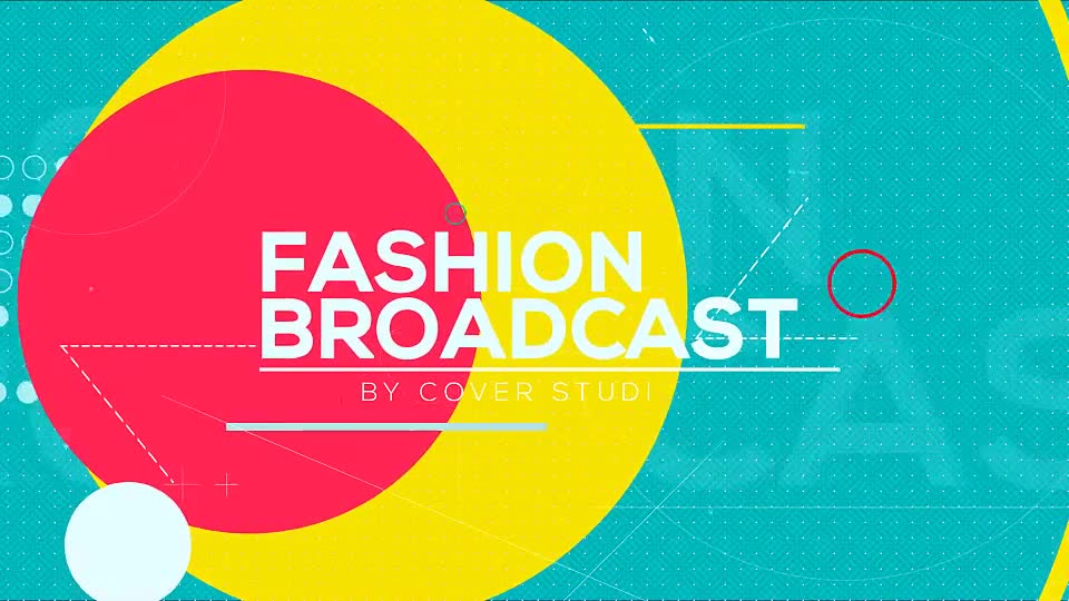 Fashion Broadcast Pack Videohive 20361498 After Effects Image 2