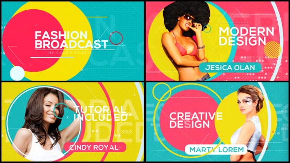 Fashion Broadcast Pack - Download Videohive 20361498