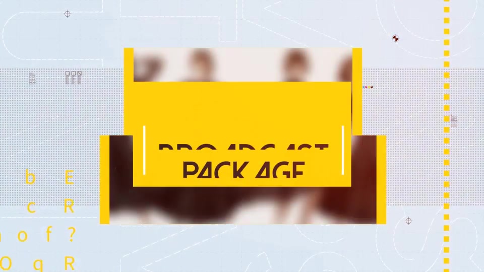 Fashion Broadcast Package Videohive 12480824 After Effects Image 12