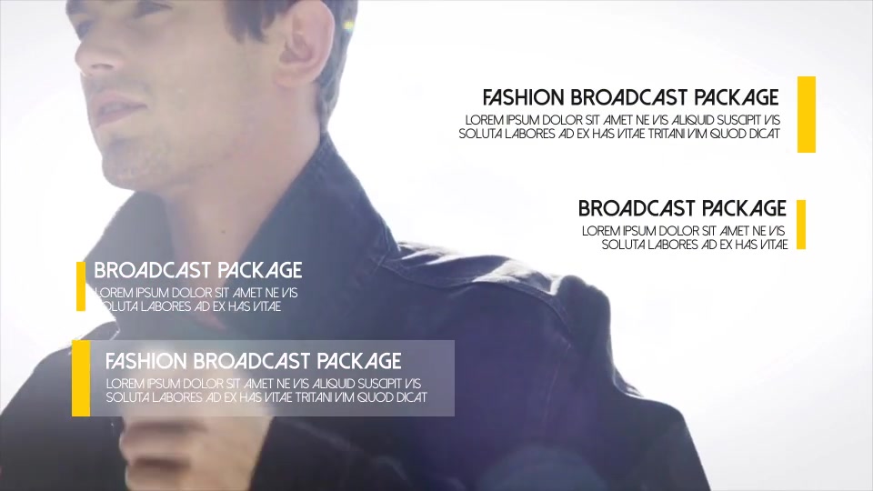 Fashion Broadcast Package Videohive 12480824 After Effects Image 7