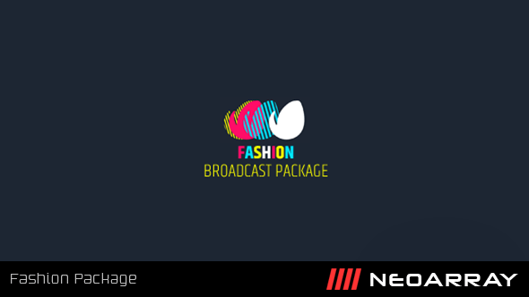 Fashion Broadcast Package - Download Videohive 11408477