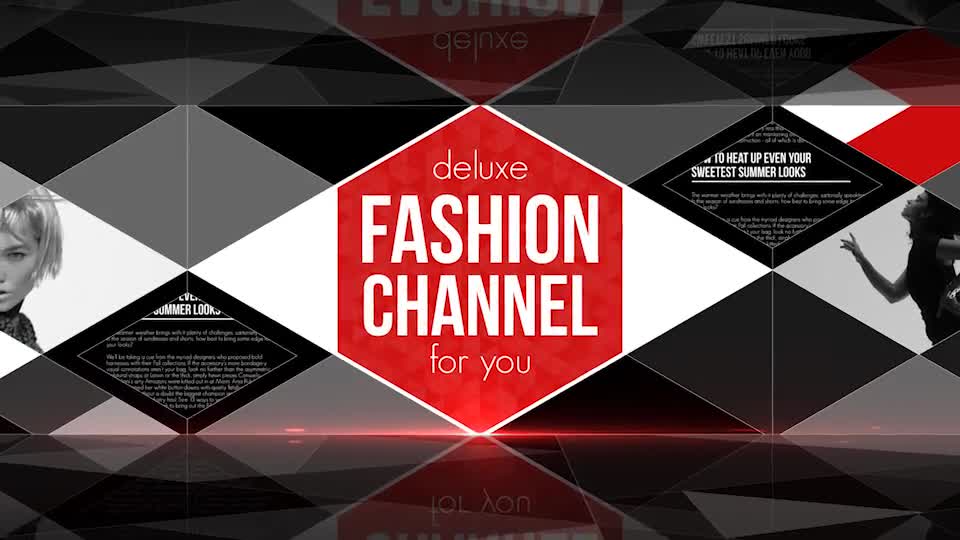 Fashion Broadcast Package - Download Videohive 12048504