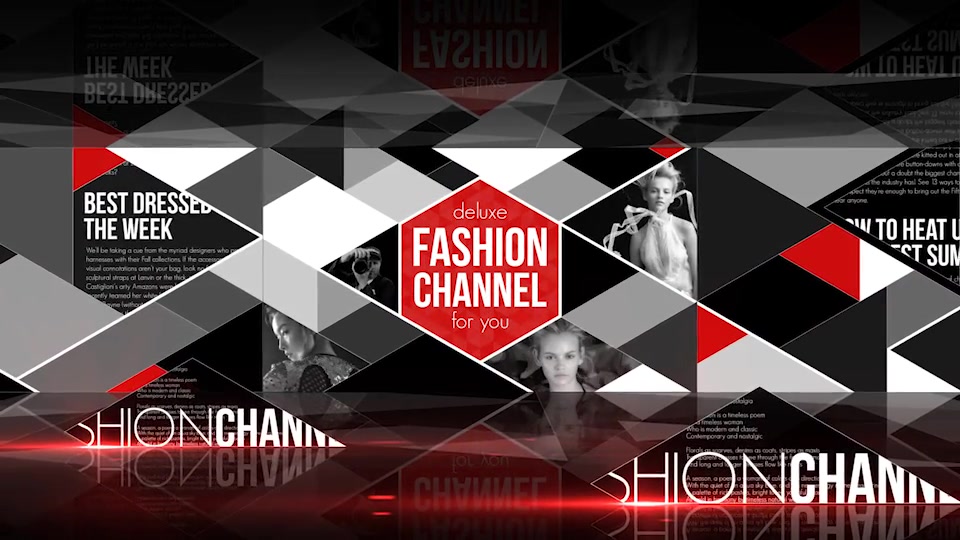 Fashion Broadcast Package - Download Videohive 12048504