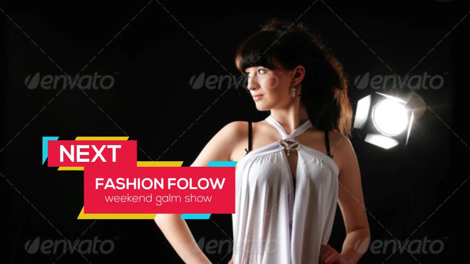 Fashion Broadcast Package Videohive 15751618 After Effects Image 9