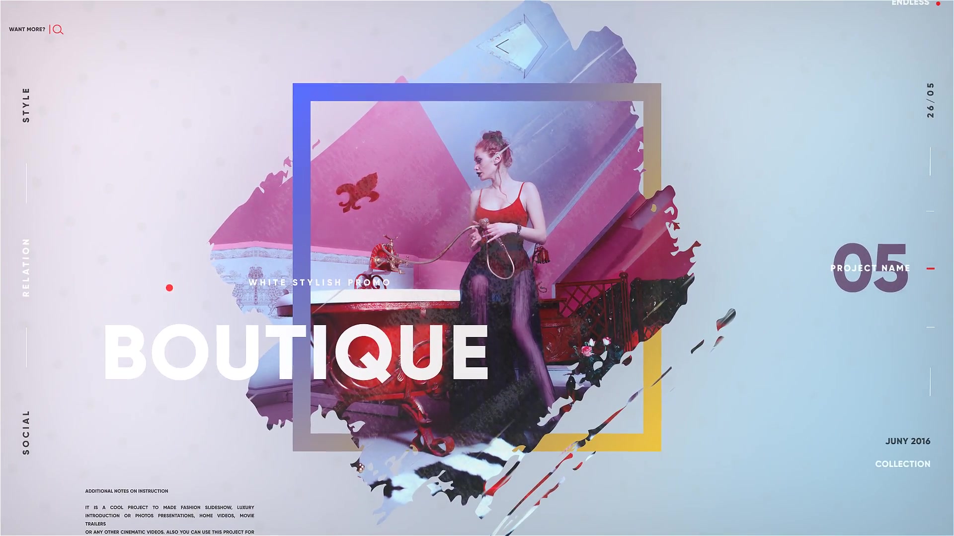 Fashion Brushes Slideshow Videohive 22554604 After Effects Image 4