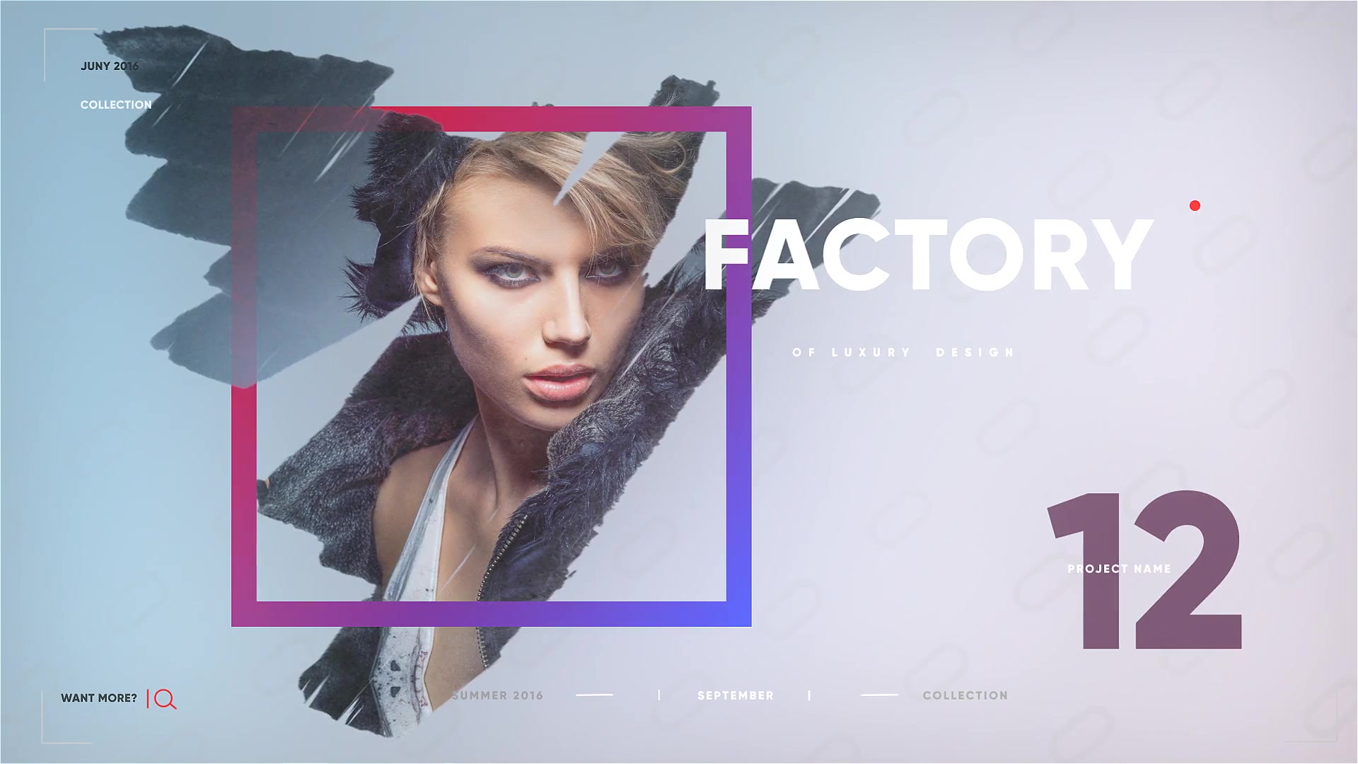 Fashion Brushes Slideshow Videohive 22554604 After Effects Image 9