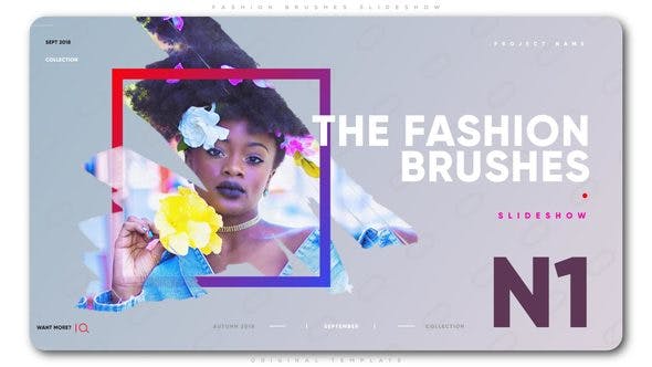 Fashion Brushes Slideshow - Download Videohive 22554604