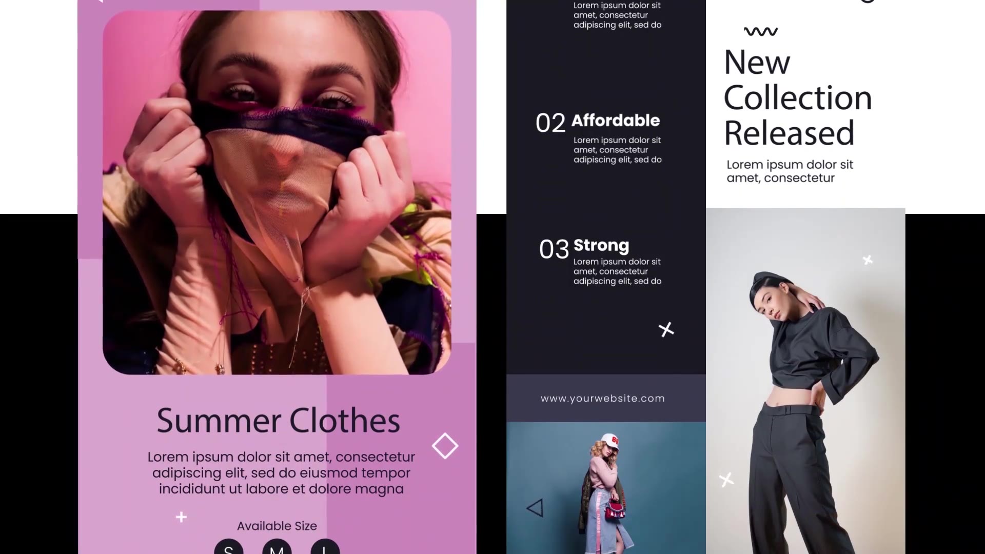 Fashion clothes stories instagram Videohive 31693842 After Effects Image 5