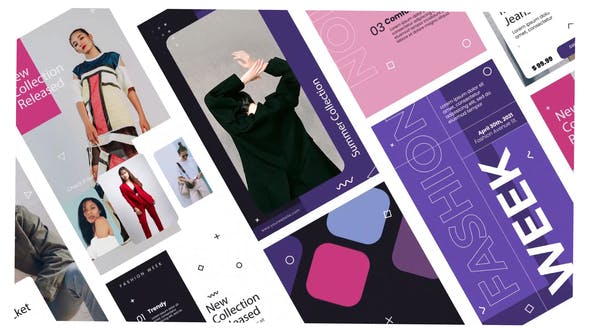 Fashion clothes stories instagram - Download Videohive 31693842