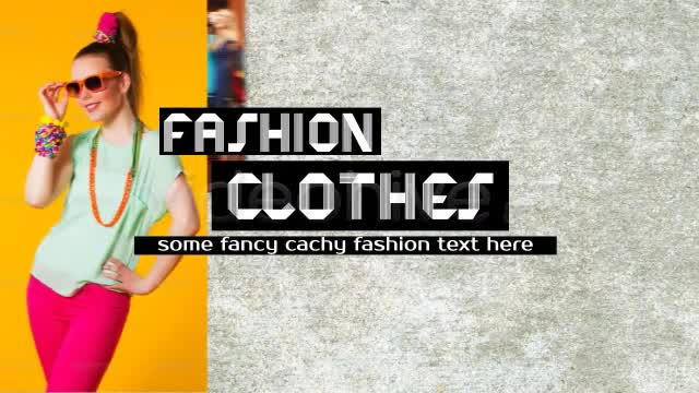 Fashion Clothes Trends Videohive 5659614 After Effects Image 1