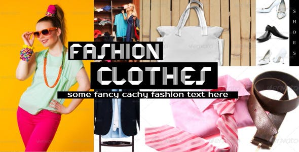 Fashion Clothes Trends - 5659614 Download Videohive