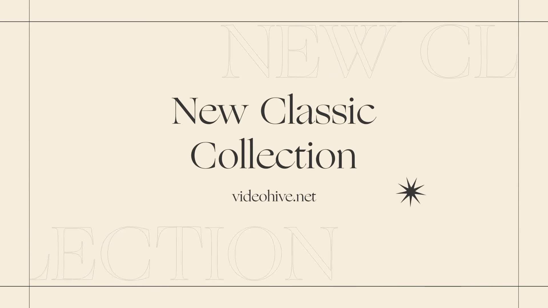 Fashion Collection Promo (minimal) Videohive 37959979 After Effects Image 1