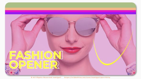 Fashion Colorful Opener - 25551223 Videohive Download