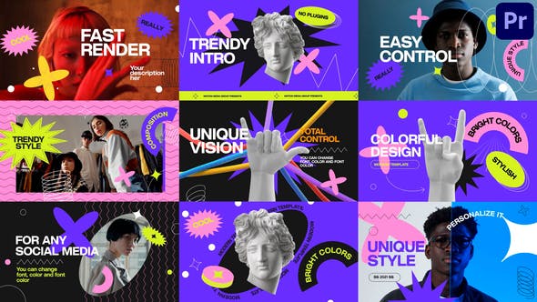 Fashion Colorful Opener - 32061217 Videohive Download
