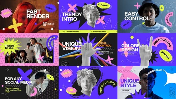 Fashion Colorful Opener - Download 32006016 Videohive