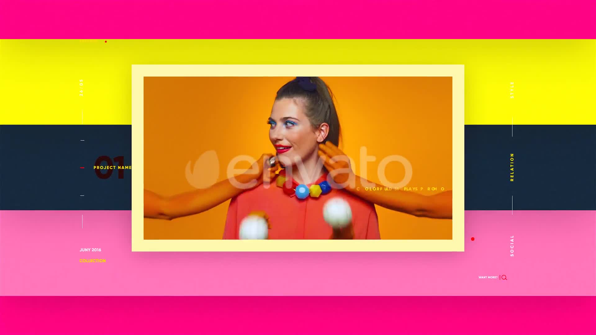 Fashion Colors Elegance Slideshow - Download Videohive 21541572