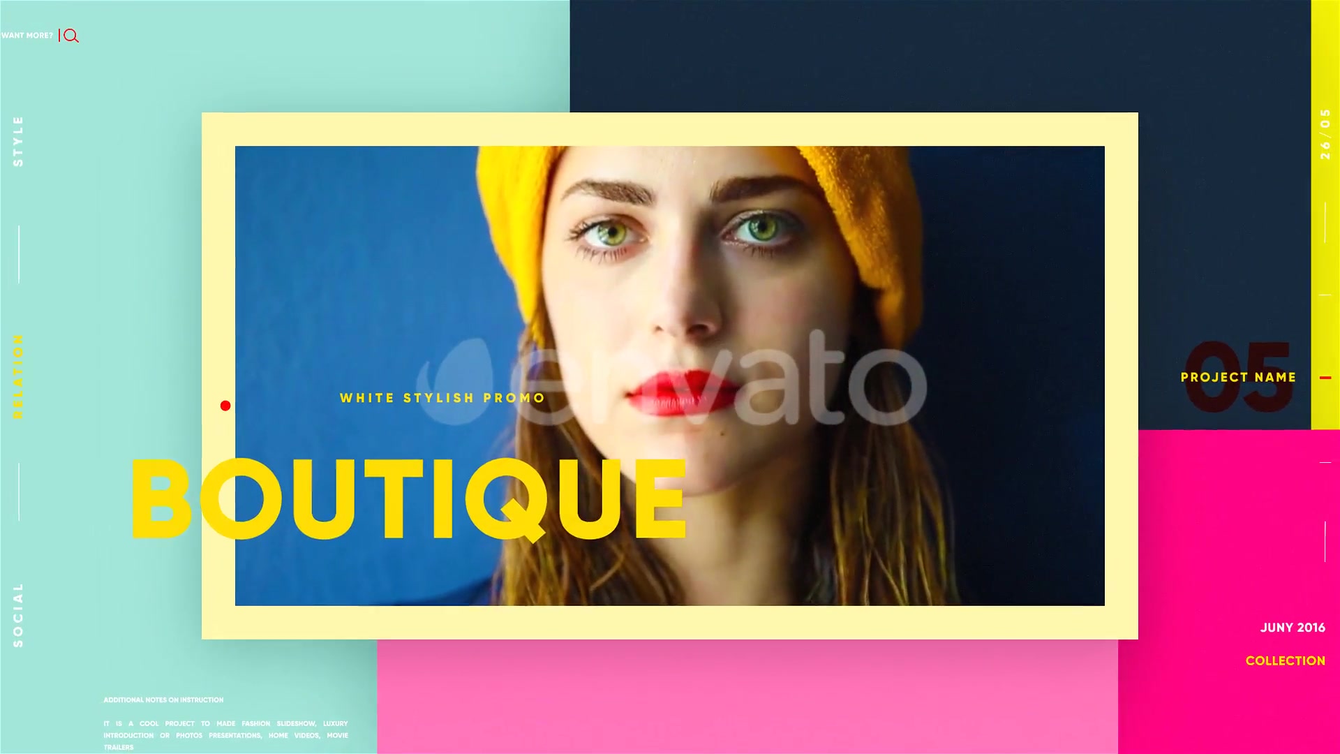 Fashion Colors Elegance Slideshow - Download Videohive 21541572