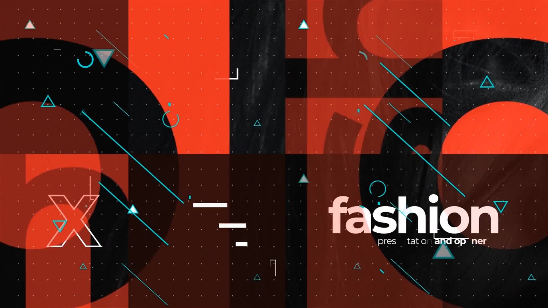 Fashion Dark Trendy Opener Videohive 31121785 After Effects Image 9