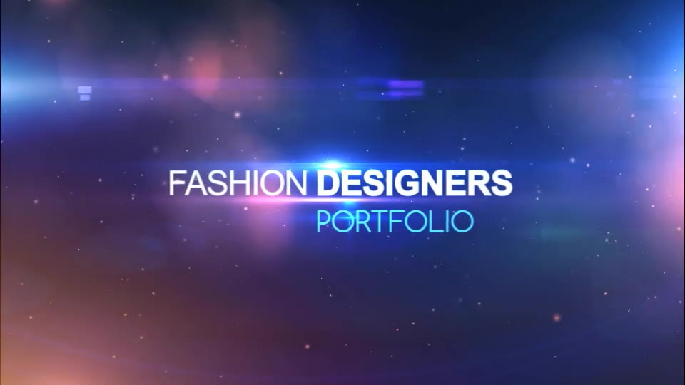 Fashion Designers Portfolio Videohive 5637246 After Effects Image 2