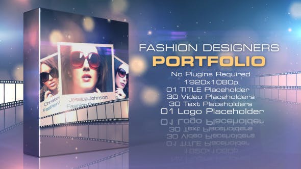 Fashion Designers Portfolio - Download 5637246 Videohive