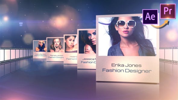 Fashion Designers Portfolio_Premiere PRO - Videohive Download 26472840