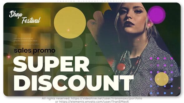 Fashion Discount Promotion - 26498149 Download Videohive