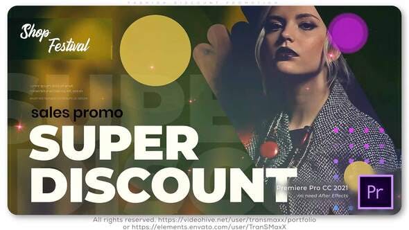 Fashion Discount Promotion - Videohive 35367494 Download