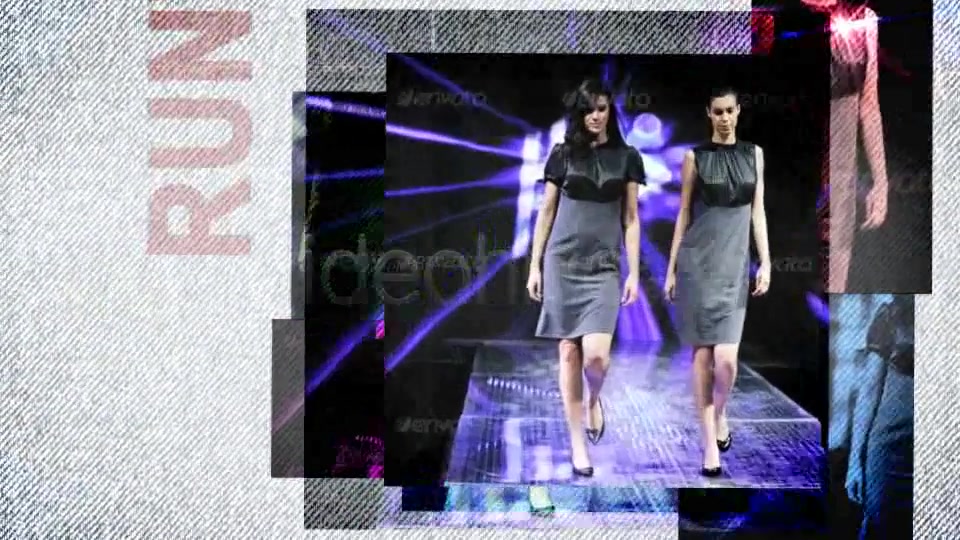 Fashion Displays with Text Presentation - Download Videohive 2982114