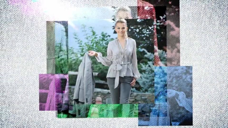 Fashion Displays with Text Presentation - Download Videohive 2982114