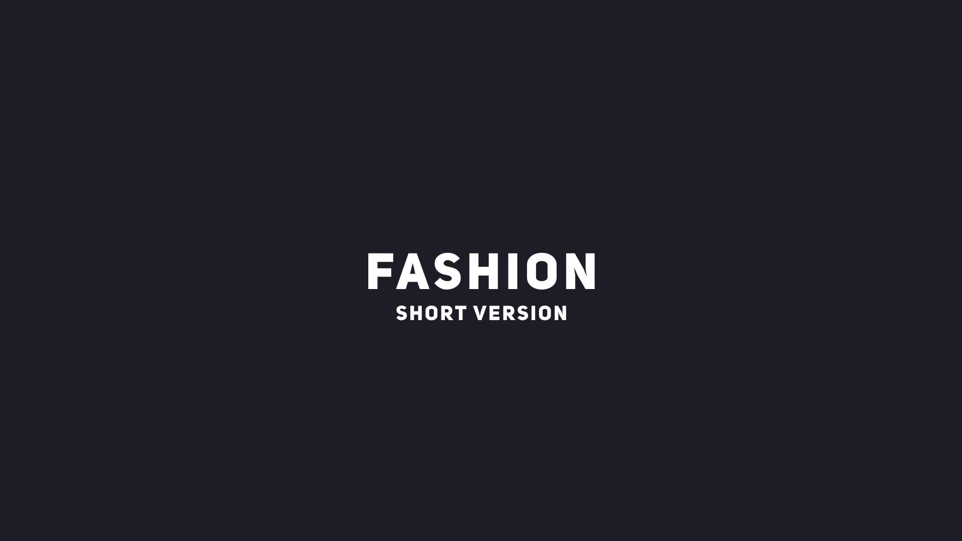 Fashion - Download Videohive 21718358