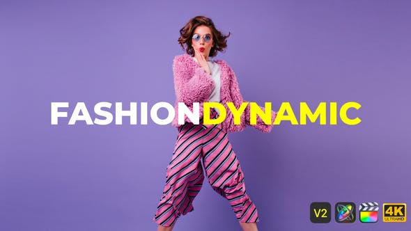 Fashion Dynamic | Apple Motion & FCPX - 35032250 Download Videohive