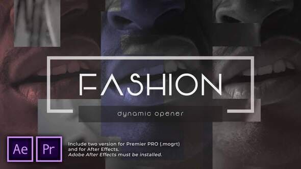 Fashion Dynamic Media Opener - 30586361 Download Videohive