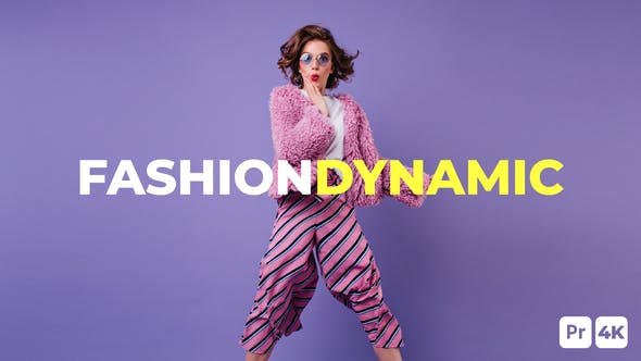 Fashion Dynamic | Premiere Pro MOGRT - Videohive 34515841 Download