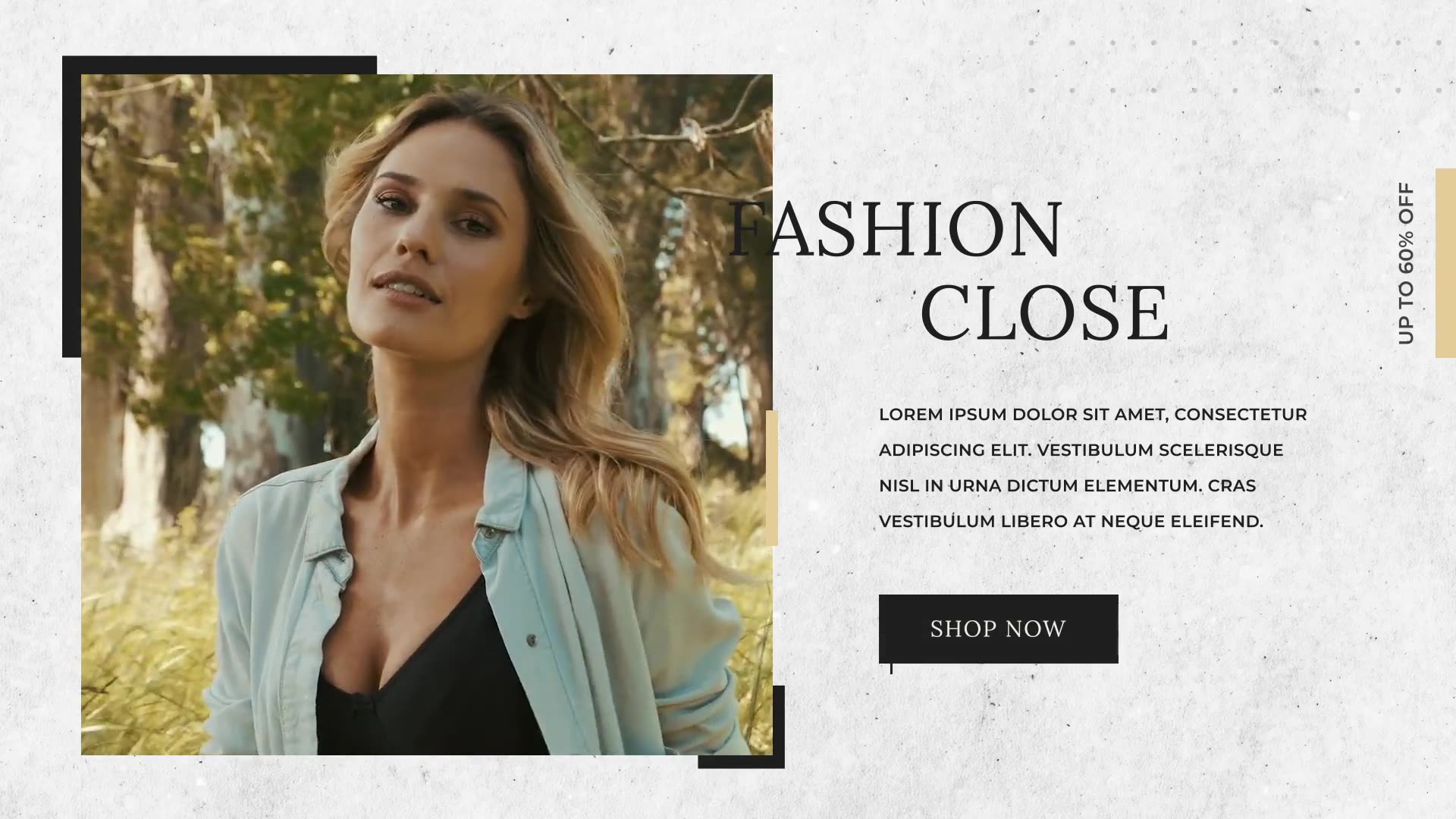 Fashion E commerce Slides Videohive 32638281 Premiere Pro Image 8