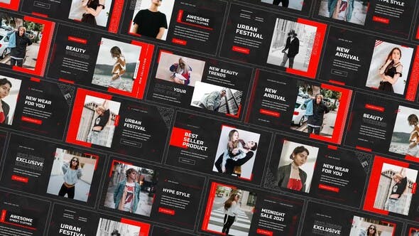 Fashion E commerce Slides v.2 - Download Videohive 33070133