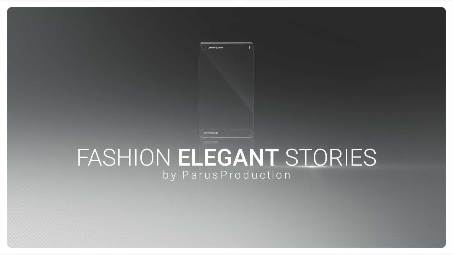 Fashion Elegant Stories Videohive 34091872 After Effects Image 1