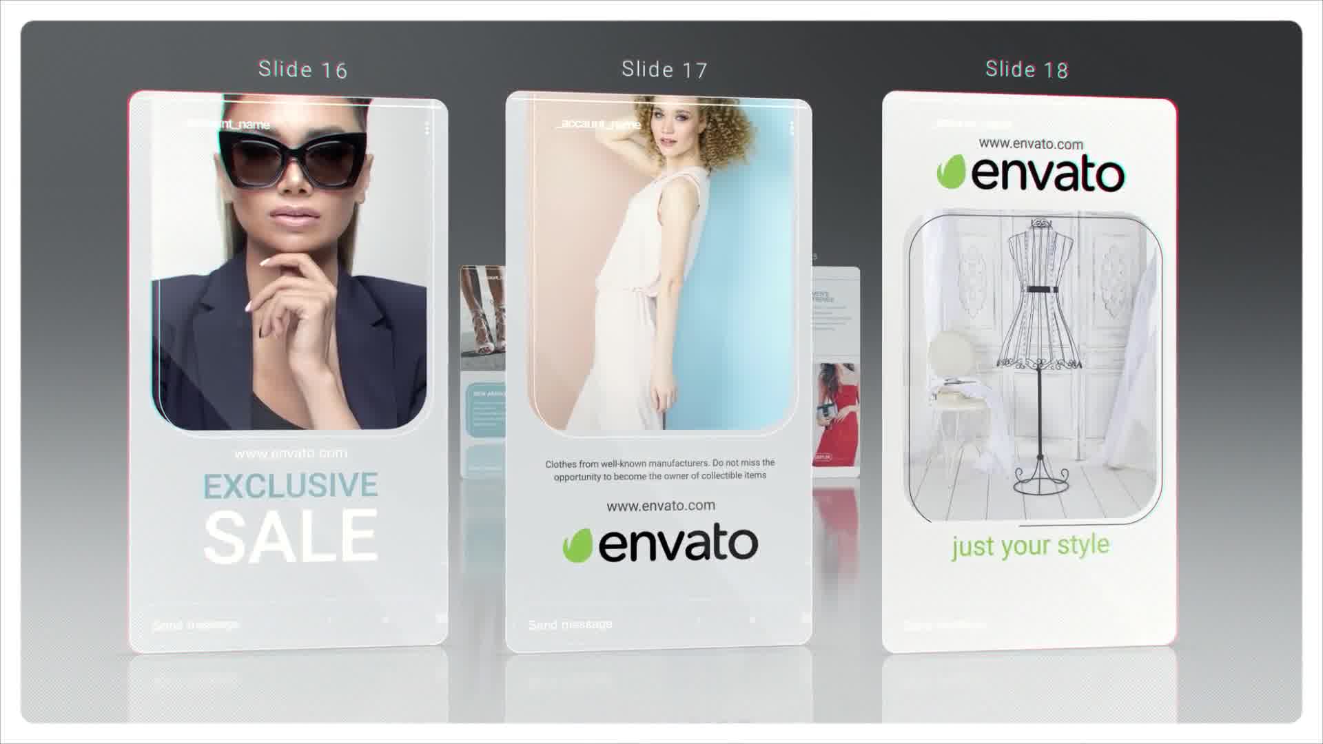 Fashion Elegant Stories Videohive 34091872 After Effects Image 11