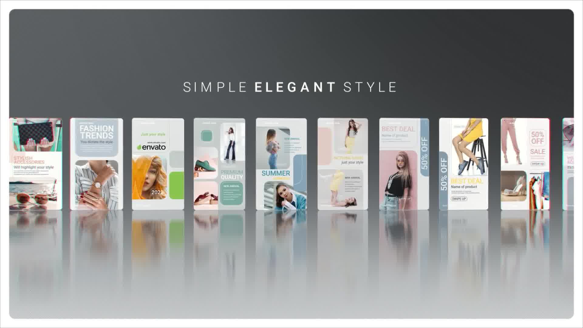 Fashion Elegant Stories Videohive 34091872 After Effects Image 12