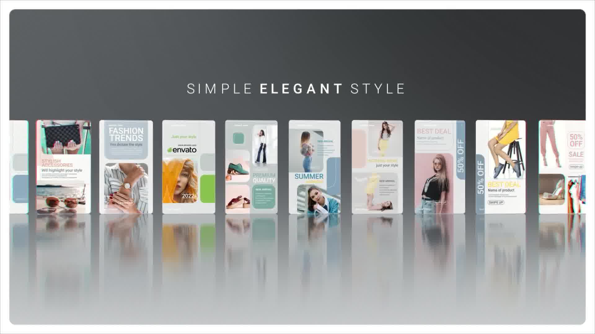 Fashion Elegant Stories Videohive 34091872 After Effects Image 13