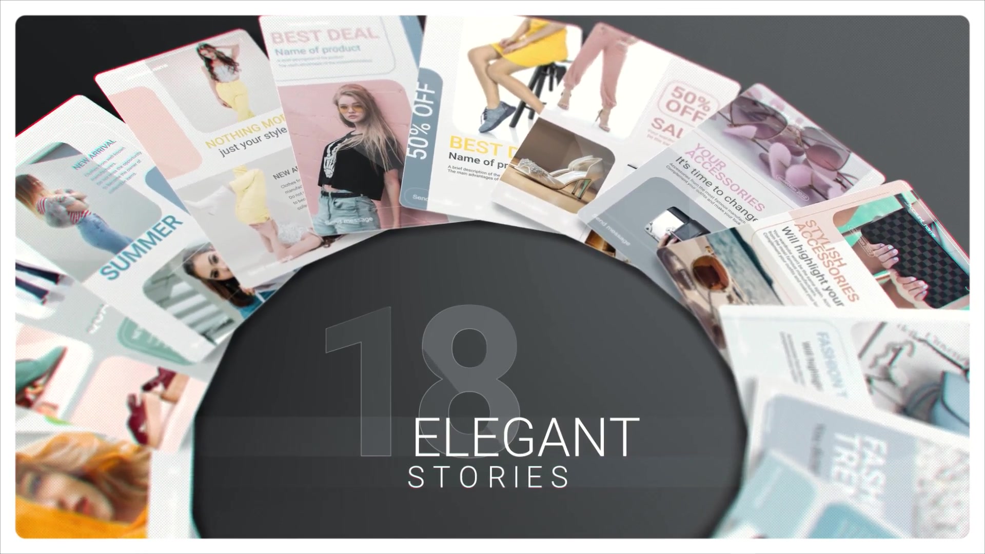 Fashion Elegant Stories Videohive 34091872 After Effects Image 5