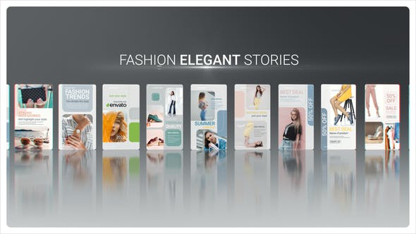 Fashion Elegant Stories - Videohive 34091872 Download