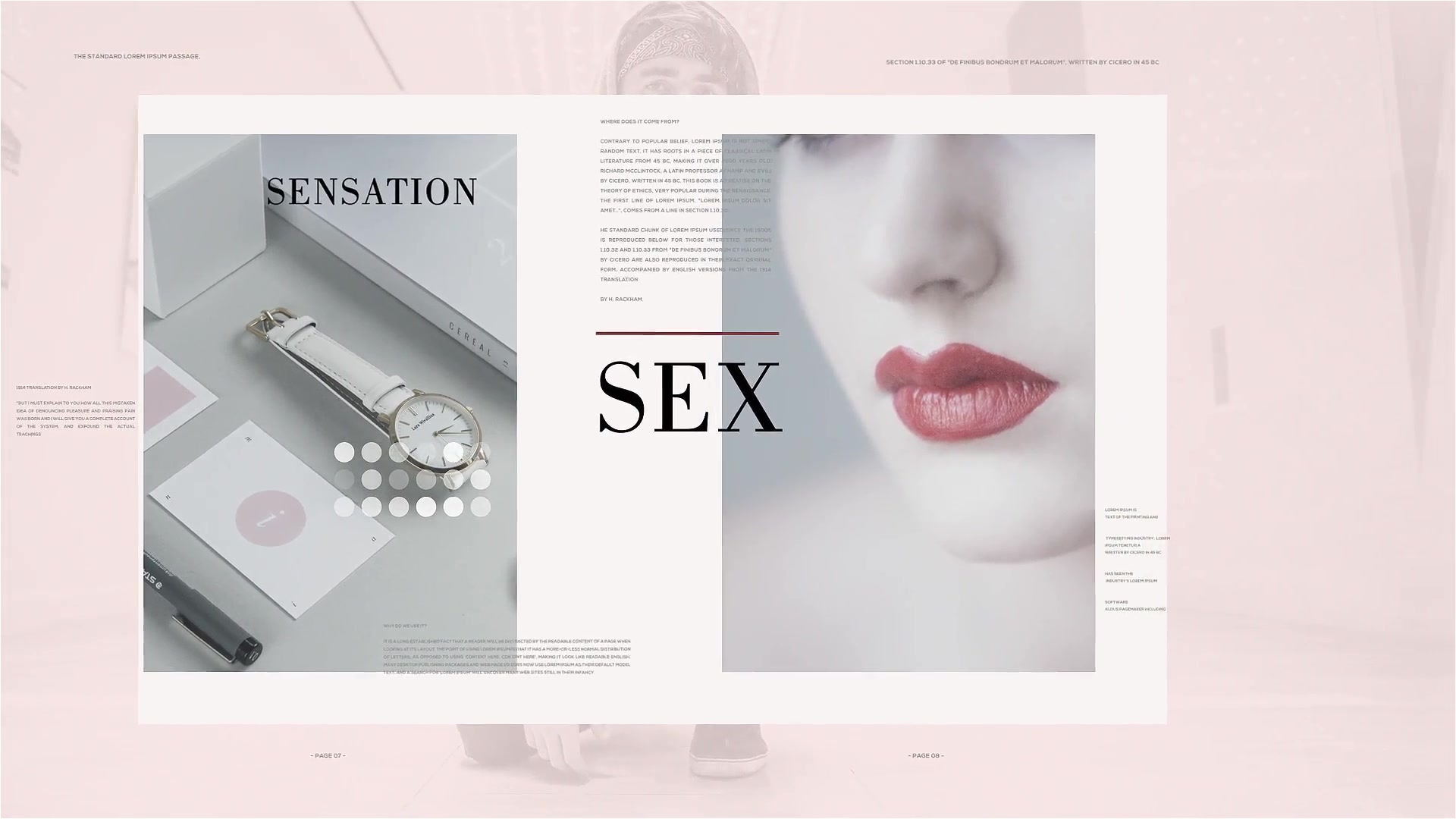 Fashion Eternity Promo Slideshow Videohive 22819115 After Effects Image 5