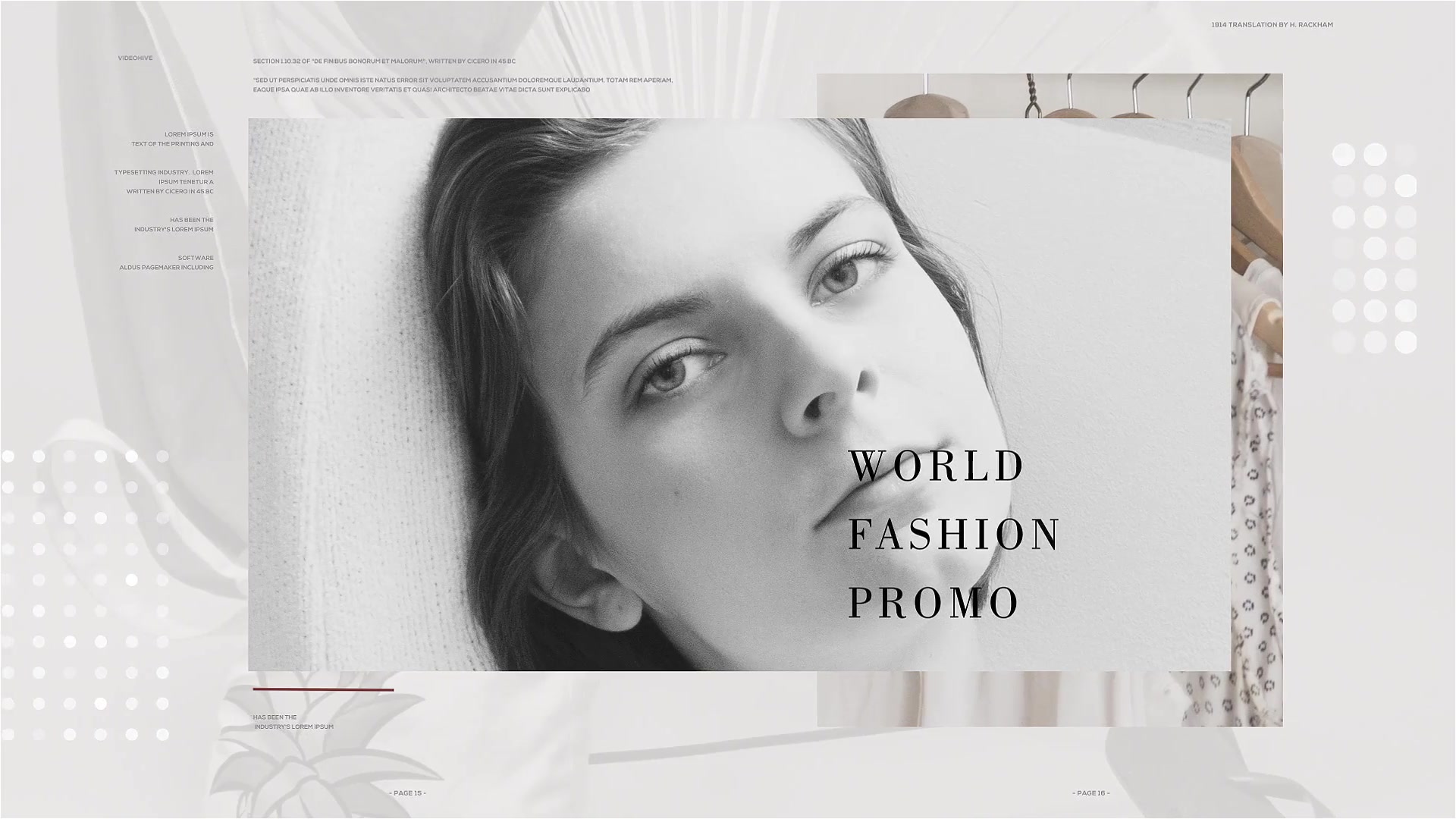 Fashion Eternity Promo Slideshow Videohive 22819115 After Effects Image 8